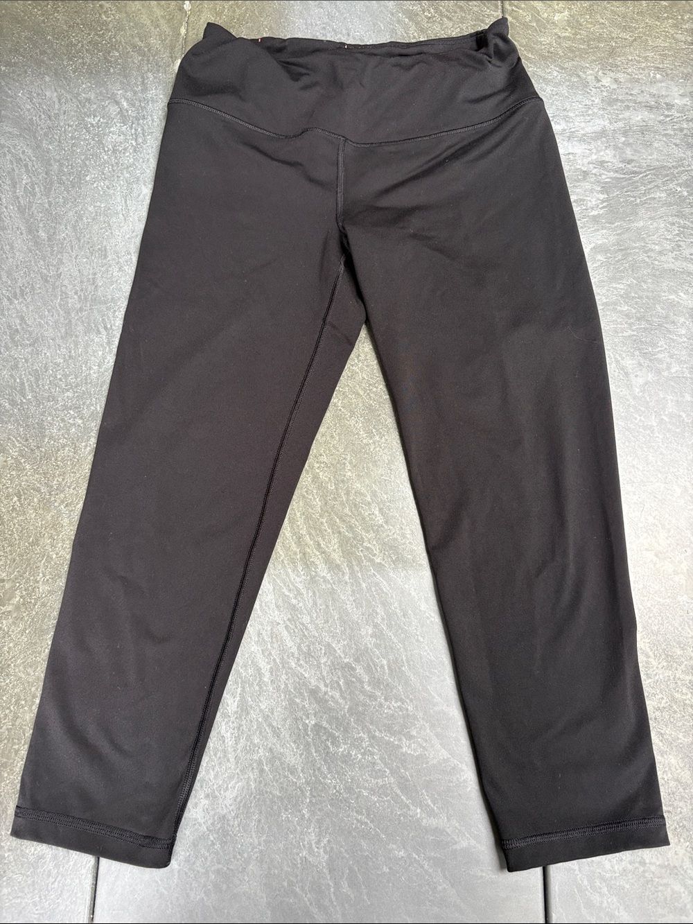 VSX Black Sports Top with Pink Accent